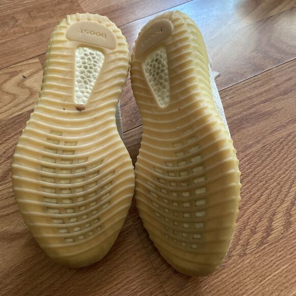Adidas Yeezy Boost 350 V2 Low Cream White / Triple White Size 8 main image 4